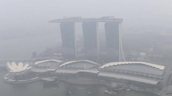Indonesia Dituding Jadi Penyebab Kualitas Udara di Singapura Tidak Sehat