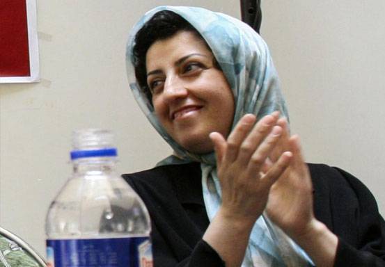 Aktivis Iran Pemenang Nobel Perdamaian 2023: Kemenangan Sudah Dekat