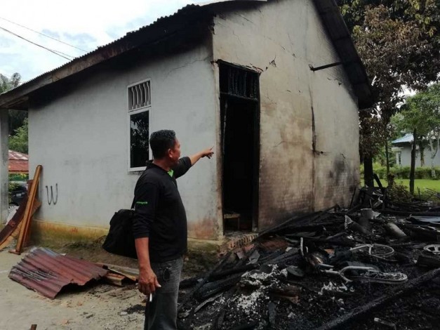 Kebakaran di Dumai, Dahlia Tak Bisa Selamatkan Harta Benda