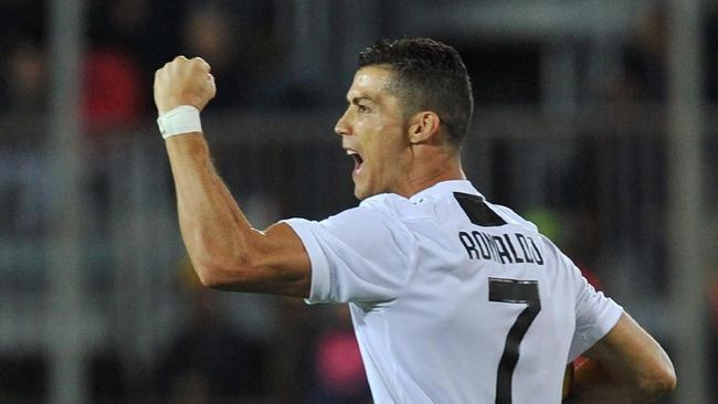 Pogba: Ronaldo Mencetak Gol Semudah Minum Air
