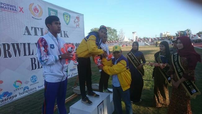 Atletik Tambah 2 Medali Emas, KONI Optimis Riau Juara Umum