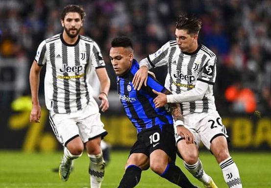 Lazio Menangi Derbi Roma, Juventus Hajar Inter Milan