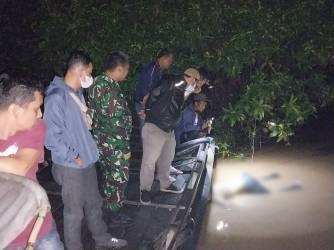 Mayat Perempuan yang Ditemukan Mengapung di Sungai Indragiri Diduga Korban Pembunuhan
