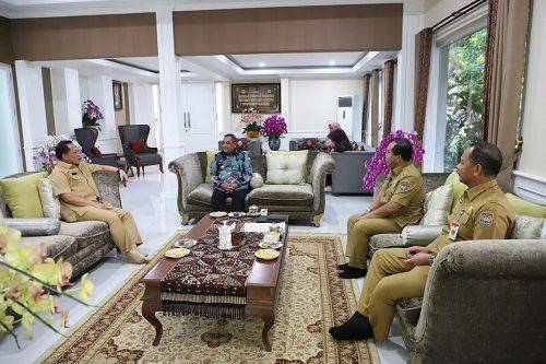 Ditunjuk Jadi Plt Gubernur Riau, Edy Nasution Temui Mendagri, Ini yang Dibahas