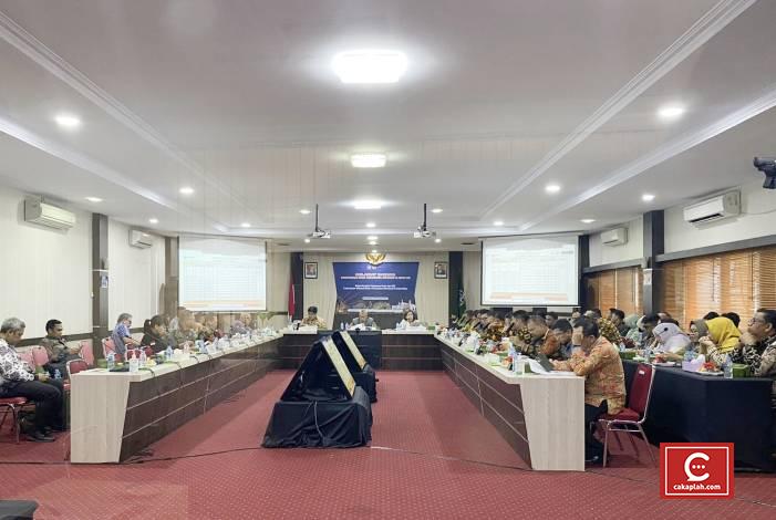 Progres Program PTSL di Riau Baru 33,61 Persen