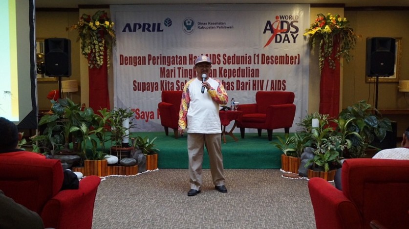 KPA RAPP dan Diskes Pelalawan Gelar Seminar HIV/AIDS