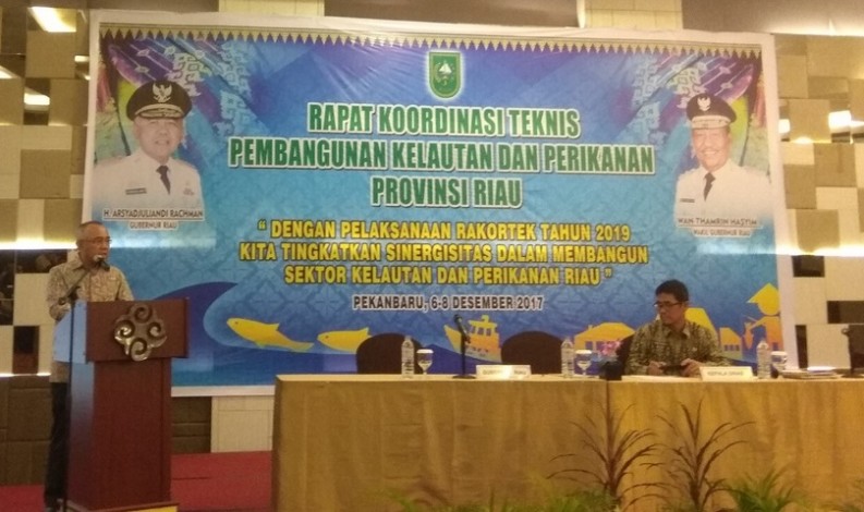 Gubernur Riau Ajak Kabupaten/Kota Sinergi Garap Potensi Perikanan
