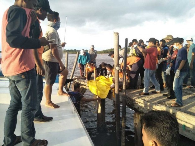 Sudah 11 Laporan Keluarga Hilang Masuk ke DVI Polda Riau