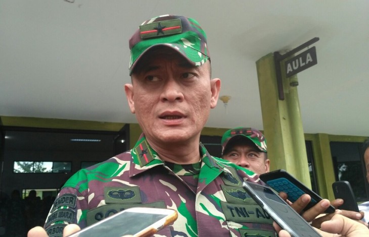 Korem 031/Wira Bima Siapkan 2.000 Personel untuk Pengamanan Pemilu 2019