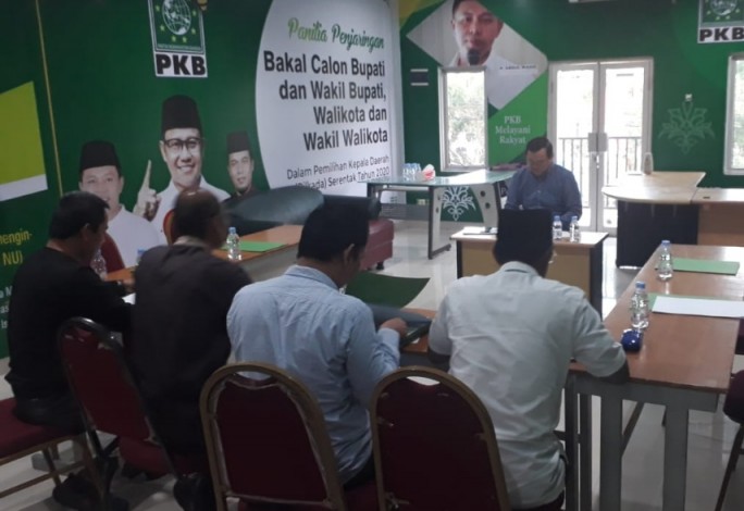 Ketua PDIP Kuansing Berharap Diusung PKB Jadi Calon Bupati