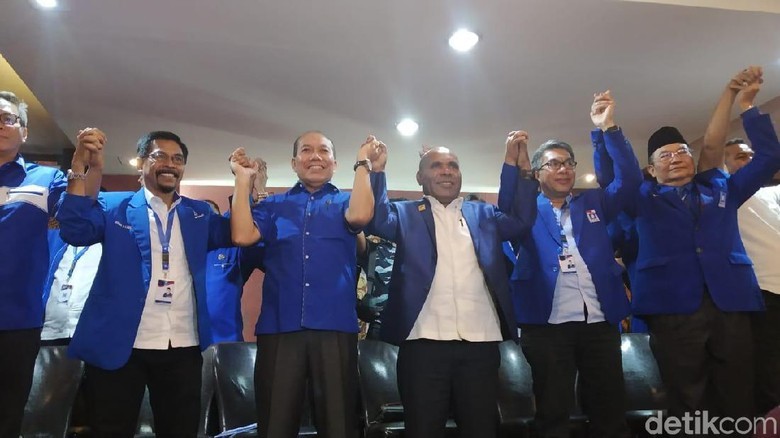 30 DPW PAN Deklarasi Dukung Zulkifli Hasan