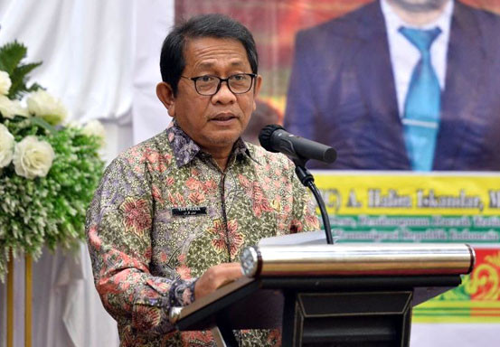 OPD Diminta Segera Siapkan RUP 2021, Sekdaprov Riau: Kalau Terlambat Tak Bisa Dicairkan