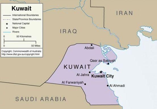 Kuwait Tutup Pelabuhan Bagi Kapal Komersial Tujuan Israel