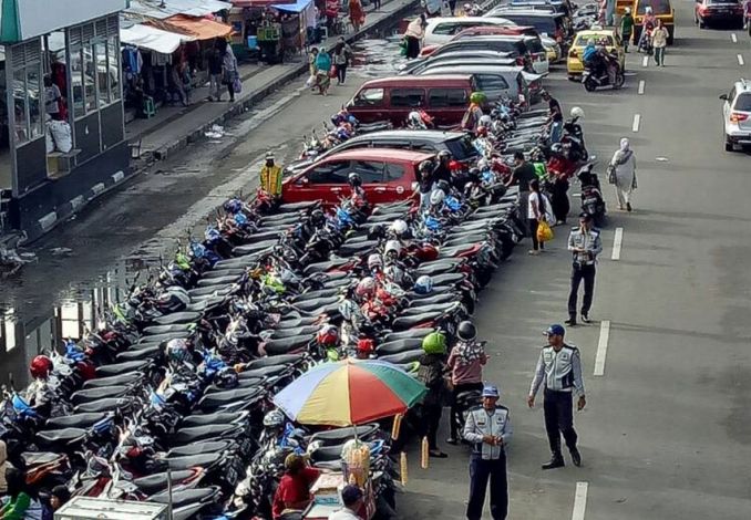 Tarif Parkir Mau Dinaikkan, Walikota Pekanbaru: Harus Dibahas Serius