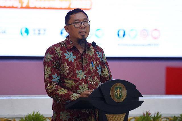 Kepala Ombudsman RI Perwakilan wilayah Riau, Bambang Pratama.