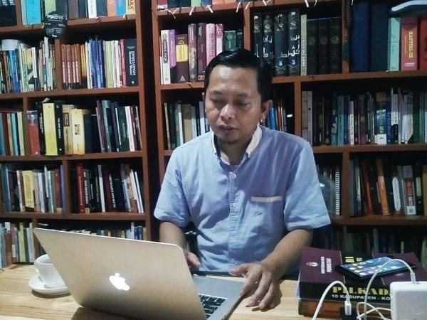 Ketua Divisi SDM KPU Provinsi Riau Nugroho Noto Susanto