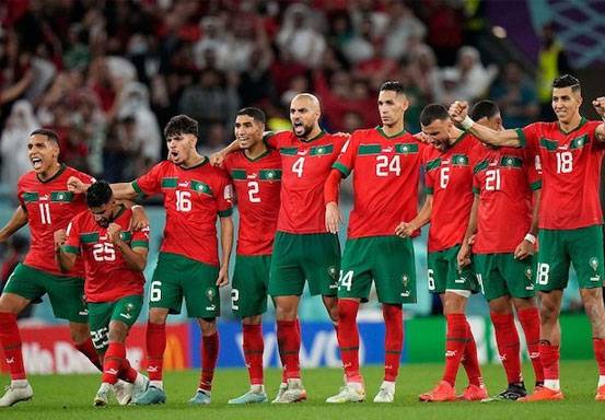 Maroko Usir Spanyol dari Piala Dunia 2022!
