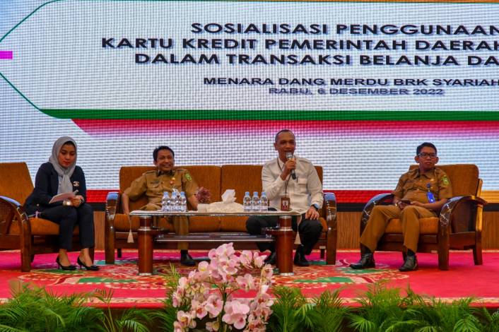 Gandeng Bank Mandiri, BRK Syariah Sambut Baik Implementasi KKPD di Riau