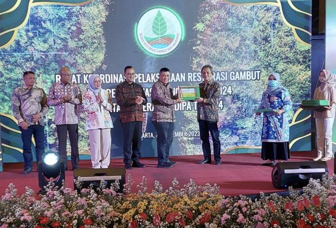 Restorasi Gambut dan Mangrove, Riau Dapat Kucuran Dana Rp17,9 Miliar