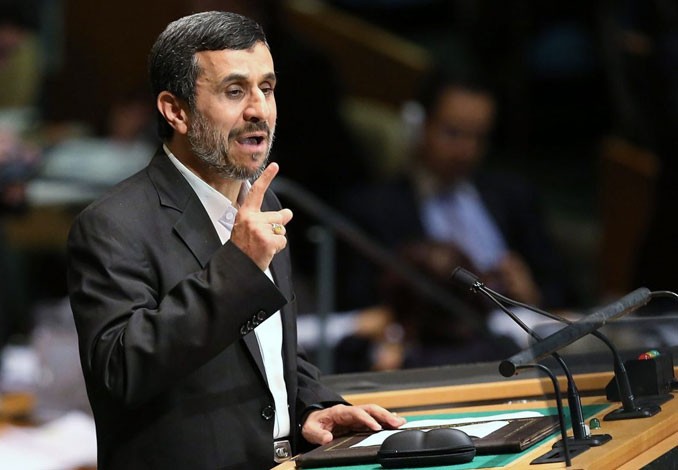 Dituduh Menghasut Demonstran Iran, Ahmadinejad Ditangkap