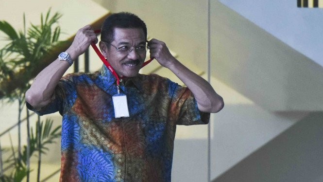 KPK Telisik Peran Gamawan Fauzi di Skandal Korupsi IPDN Rokan Hilir