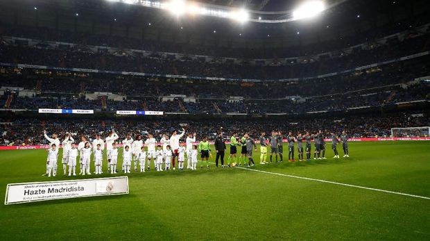 Tampil Terpuruk, Penonton Laga Kandang Madrid Terus Jeblok