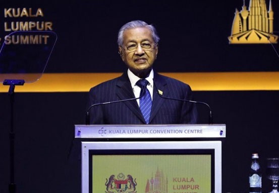 Konflik Iran-AS, Mahathir Singgung Keamanan Negara Muslim