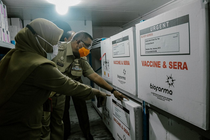 IDI Riau Tunggu Hasil Uji Vaksin Covid-19 dari BPOM dan MUI