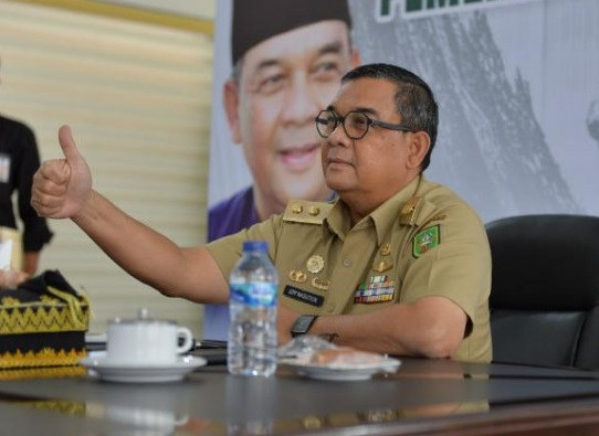 PSBB di Riau Tunggu Arahan Menteri