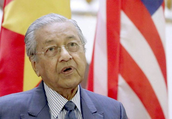 Pendaftaran Partai Bentukan Mahathir Mohammad Ditolak