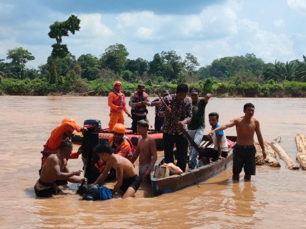 2 Korban Hanyut di Sungai Batang Lubuh Ditemukan Meninggal Dunia