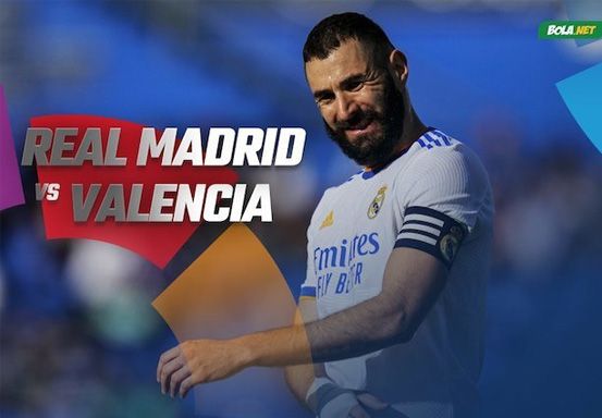 Prediksi Real Madrid vs Valencia 9 Januari 2022