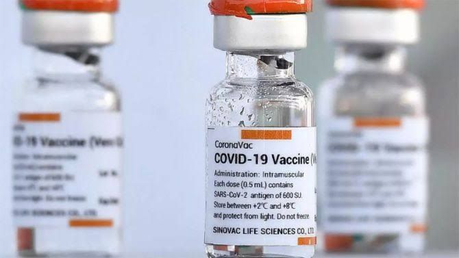 Anak 6-11 Tahun di Pekanbaru akan Disuntik Vaksin Jenis CoronaVac
