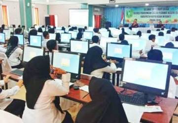 Besok, 15.850 Calon PPS di Riau Mulai Laksanakan Ujian Tulis