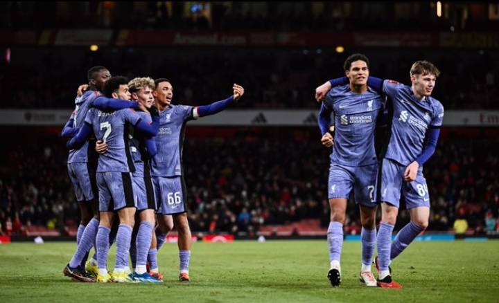 Menang 2-0 di Emirates Stadium, Liverpool Singkirkan Arsenal dari Piala FA