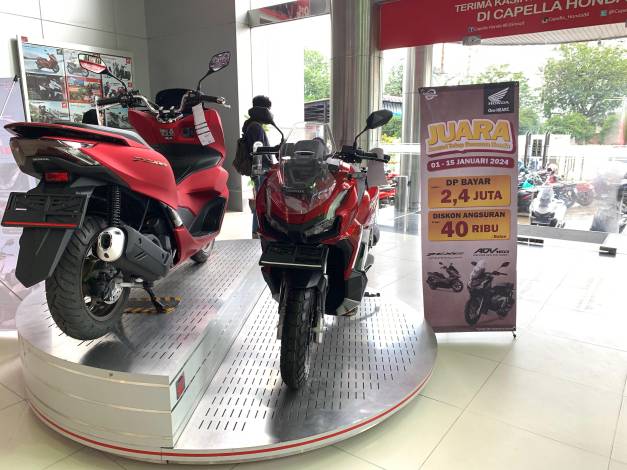 Program JUARA Beri Potongan Harga Menarik untuk Pembelian Motor Honda Idaman
