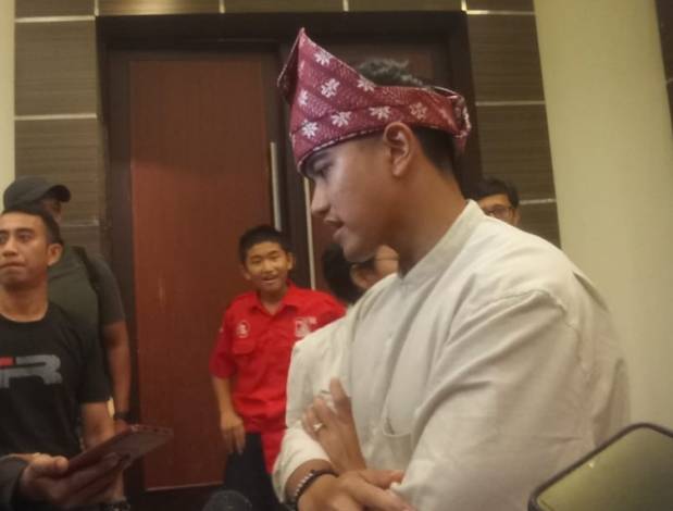 Kaesang Minta Kader PSI di Riau Menangkan Prabowo-Gibran Satu Putaran