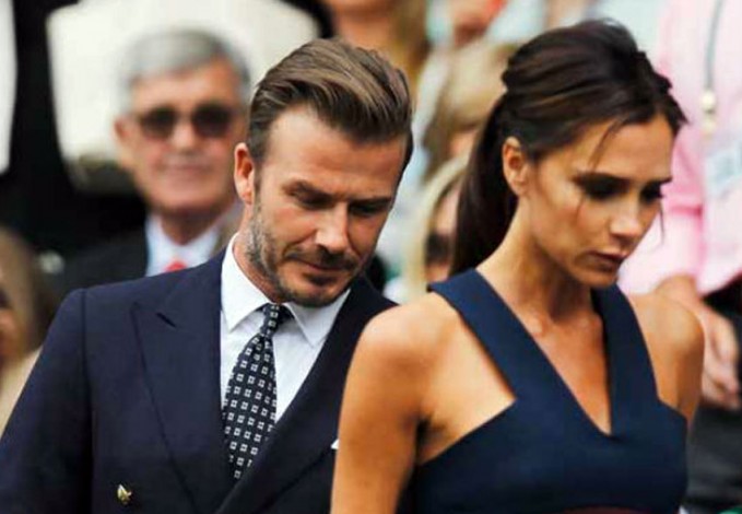Aib David Beckham Terbongkar, Victoria Dihujat Netizen