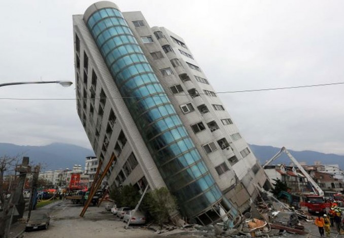 Korban Tewas Akibat Gempa Taiwan Bertambah, 60 Orang Masih Hilang