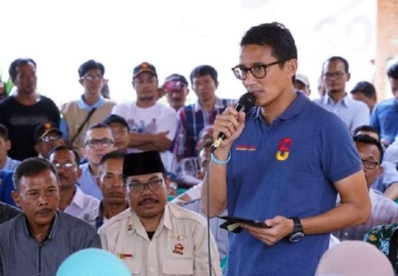 Sandi Larang Alumni Pangudi Luhur Gelar Deklarasi Tandingan