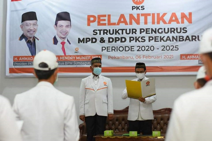Pengurus DPW Se-Sumbagut Diminta Jadikan PKS Partai Terbuka, Artinya...