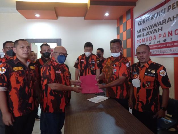 Klaim Didukung 12 MPC, Anto Rachman Kembali Maju Ketua PP Riau