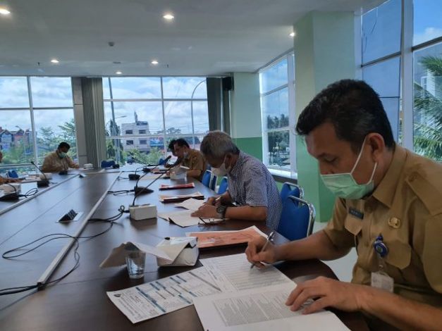 32 Peserta Calon Pejabat Eselon II Pemprov Riau Jalani Tes Kesehatan di RSJ Tampan