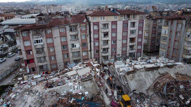 Alasan Gempa Dahsyat Turki-Suriah Sampai Tewaskan Ribuan Orang