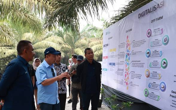 Digitalisasi dan Mekanisasi Masa Depan Perkebunan Nusantara