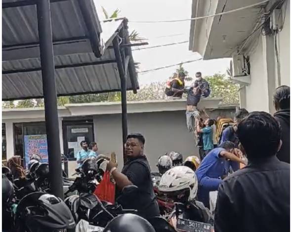Kecelakaan Kerja di RS Awal Bros Sudirman, Pekerja Terkapar Diduga Tersengat Listrik