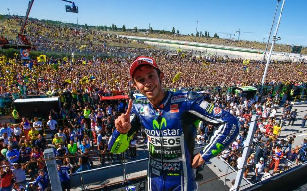 SAH! Rossi Juara Dunia, Marquez Runner Up