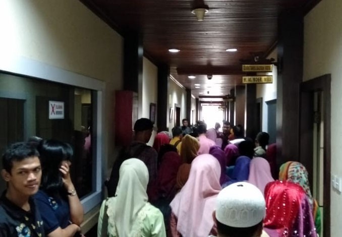 Tak Ditemui Pejabat Pemko Pekanbaru, Perwakilan Guru Bubar