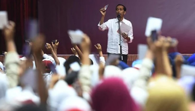 Mainan Lama, Kartu Sakti Jokowi Tidak Menarik Bagi Swing Voter