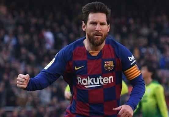 Messi Eksekusi Penalti, Barcelona Menang Tipis Atas Sociedad